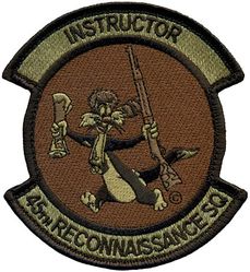 45th Reconnaissance Squadron Instructor
Keywords: OCP