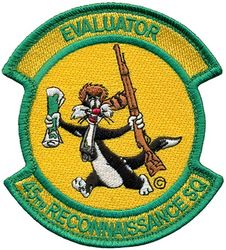 45th Reconnaissance Squadron Evaluator
