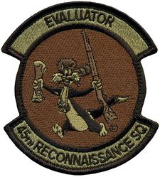 45th Reconnaissance Squadron Evaluator
Keywords: OCP
