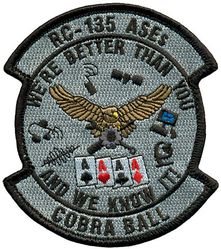 45th Reconnaissance Squadron RC-135V/W COBRA BALL
