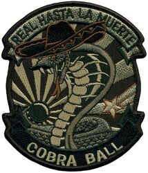 45th Reconnaissance Squadron Cobra Ball Morale

