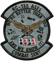 45th Reconnaissance Squadron RC-135V/W COMBAT SENT

