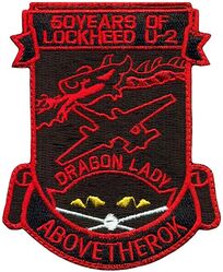5th Reconnaissance Squadron U-2 50th Anniversary
