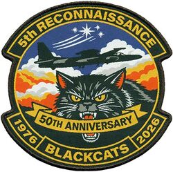 5th Reconnaissance Squadron 50th Anniversary
