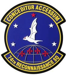 74th Reconnaissance Squadron 
Keywords: PVC