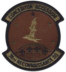 74th Reconnaissance Squadron 
Keywords: OCP