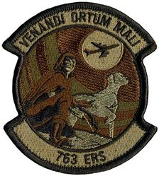 763d Expeditionary Reconnaissance Squadron Morale
Keywords: OCP