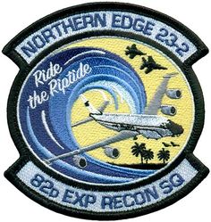 82d Expeditionary Reconnaissance Squadron Exercise NORTHERN EDGE 2023-2
