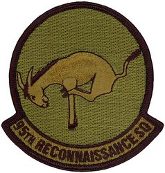 95th Reconnaissance Squadron
Keywords: OCP
