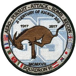 95th Reconnaissance Squadron 100th Anniversary
