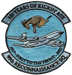 95th Reconnaissance Squadron 105th Anniversary
