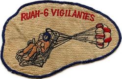 Reconnaissance Attack Squadron 6 (RVAH-6) Escape Systems
Established as Composite Squadron SIX (VC-6) on 6 Jan 1950. Redesignated Heavy Attack Squadron SIX (VAH-6) on 1 Jul 1956; Reconnaissance Attack Squadron SIX (RVAH-6) on 23 Sep 1965. Disestablished on 20 Oct 1978.

North American RA-5C Vigilante, 1965-1978

