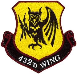 432d Wing Morale

