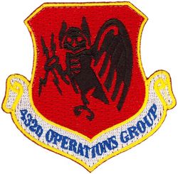 432d Operations Group
Established as 432d Operations Group and activated on 31 May 1991. Inactivated on 1 Oct 1994. Reactivated on 1 May 2007-.
