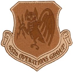 432d Operations Group
Established as 432d Operations Group and activated on 31 May 1991. Inactivated on 1 Oct 1994. Reactivated on 1 May 2007-.
Keywords: desert
