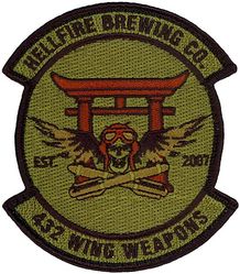 432d Wing Weapons
Keywords: OCP