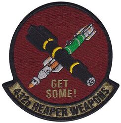 432d Aircraft Maintenance Squadron MQ-9 Weapons
