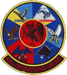 432d Operations Group Gaggle
Established as 432d Operations Group and activated on 31 May 1991. Inactivated on 1 Oct 1994. Reactivated on 1 May 2007.

Gaggle: 42d Attack Squadron, 11th Reconnaissance Squadron, 17th Reconnaissance Squadron, 30th Reconnaissance Squadron, 432d Operations Support Squadron, 15th Reconnaissance Squadron and 432d Operations Group 
