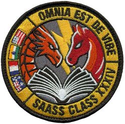 School of Advanced Air and Space Studies Class XXXIV
