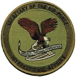 Secretary of the Air Force International Affairs
Keywords: OCP