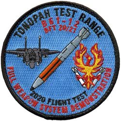 Sandia National Laboratories B61-12 Nuclear Gravity Bomb Development Flight Test 20 & 21 2020
