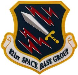 821st Space Base Group
Keywords: PVC
