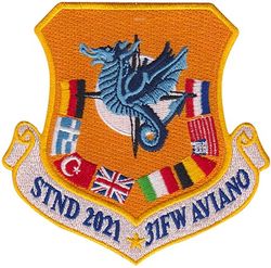 31st Security Force Squadron Exercise STEADFAST NOMAD 2021
