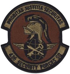 436th Expeditionary Security Forces Squadron 
Keywords: OCP
