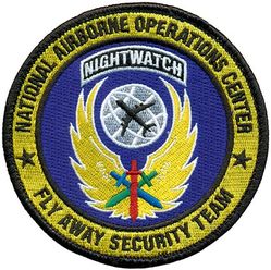 55th Security Forces Squadron National Airborne Operations Center Security Team
