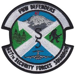 627th Expeditionary Security Forces Squadron S5
