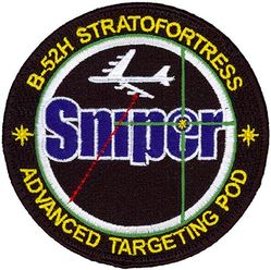 Lockheed Martin AN/AAQ-33 SNIPER Advanced Targeting Pod B-52H
