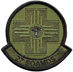 27th Special  Operations Aerospace Medicine Squadron
Keywords: OCP