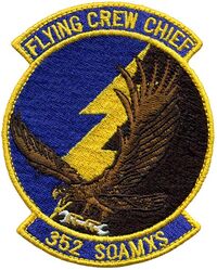 352d Special Operations Aircraft Maintenance Squadron Flying Crew Chief
