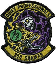 353d Special Operations Aircraft Maintenance Squadron Morale
Keywords: subdued