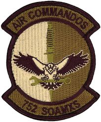 752d Special Operations Aircraft Maintenance Squadron
Keywords: OCP