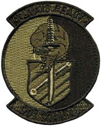901st Special Operations Aircraft Maintenance Squadron
Keywords: OCP