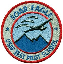 Project SOAR EAGLE
The USAF Test Pilot School "Soar Eagle" was a project and the name of a special team at the U.S. Air Force Test Pilot School (USAF TPS) led by pilot Jim Payne, focusing on high-altitude sailplane flight. 

This project aimed to test high-altitude capabilities by equipping a Grob 103 sailplane with a pressure suit and successfully achieving an altitude of 42,200 feet. 


