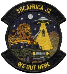 Special Operations Command Africa J2 Intelligence Morale
