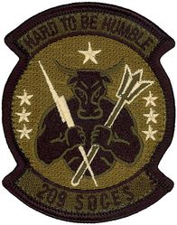 209th Special Operation Civil Engineer Squadron
Keywords: OCP