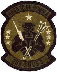 209th Special Operation Civil Engineering Squadron
Keywords: OCP