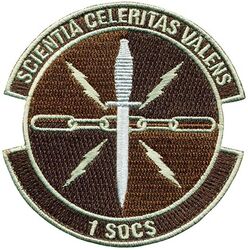 1st Special Operations Communications Squadron
Keywords: OCP