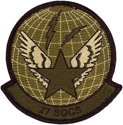 27th Special Operations Communications Squadron
Keywords: OCP