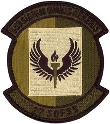 27th Special Operation Force Support Squadron
Keywords: OCP