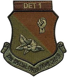 27th Special Operations Group Detachment 1
Keywords: OCP