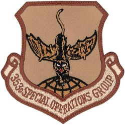353d Special Operations Group 
Keywords: Desert