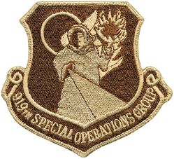 919th Special Operations Group
Keywords: Desert
