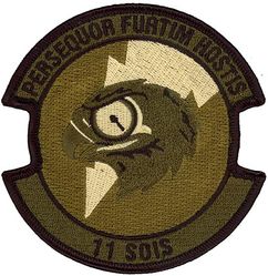 11th Special Operations Intelligence Squadron
Keywords: OCP