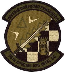 56th Special Operations Intelligence Squadron
Keywords: OCP