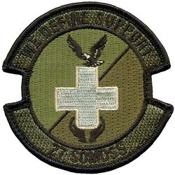 27 Special Operations Medical Support Squadron
Keywords: OCP