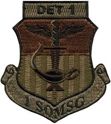 1st Special Operations Mission Support Group Detachment 1
Keywords: OCP